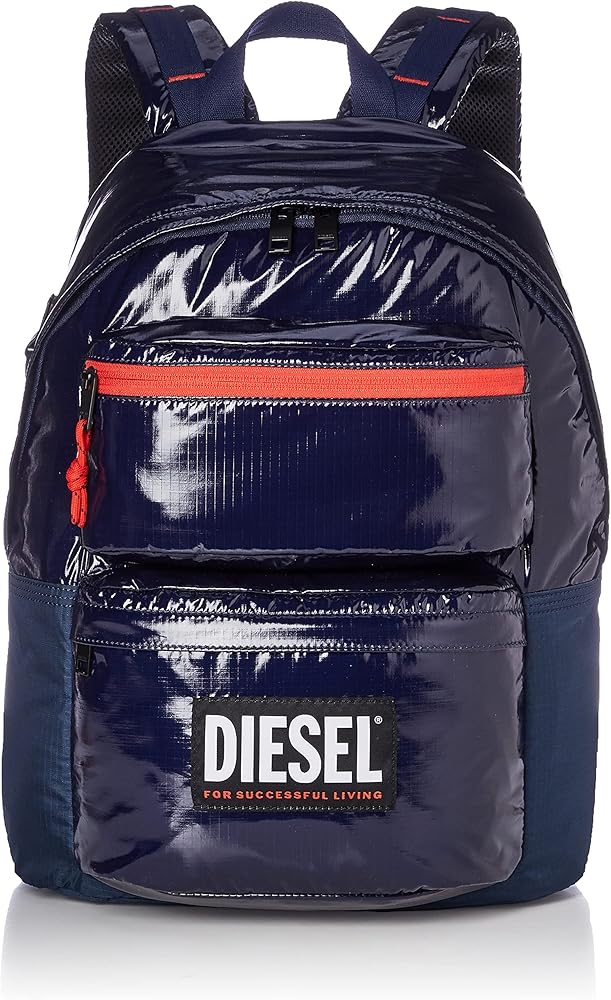 DIESEL ディーゼル リュック イエロー ナイロン X08148P3383